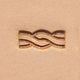 BW1 - Barbed Wire Stamp 1