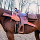 Carbine Leather Scabbard for 22 - 26 in. Barrels