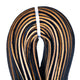 Bulk Leather Laces - 100 COUNT