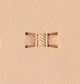 X513 - Basketweave Stamp