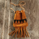 Fringed Suede Bag Kit