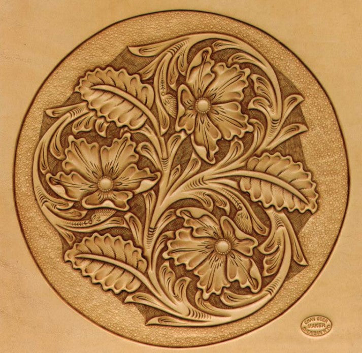 Sheridan Style Circle Pattern by Chan Geer