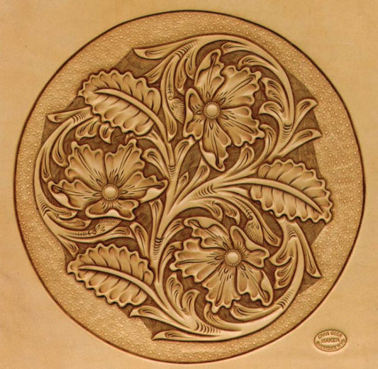 Sheridan Style Circle Pattern by Chan Geer