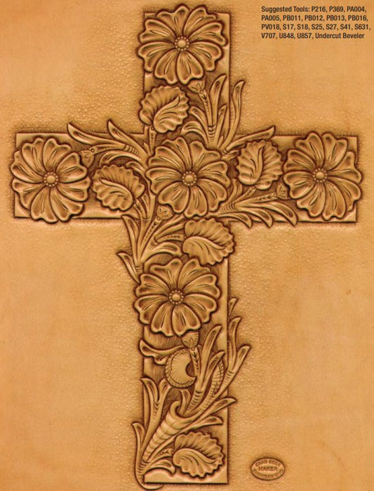 Sheridan Cross Pattern #2 by Chan Geer