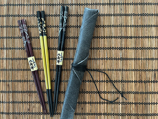 DIY Leather Chopstick Holder By Ann Butler Designs
