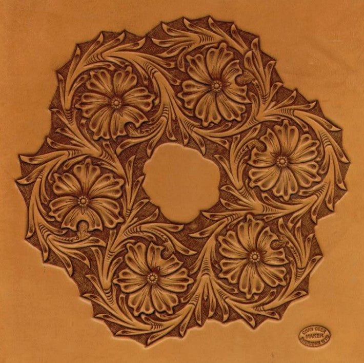 Sheridan Style Wreath Pattern by Chan Geer