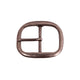 Antique Nickel Belt Buckle