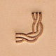 BW3 - Barbed Wire Stamp 3