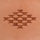 PX004 - Basketweave Stamp