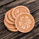 Leather Rounders