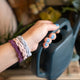 Mystery Braid Bracelets - 5 Asst. Colors