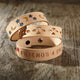 Medium Leather Wristband