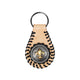 Laced Leather Key Fob