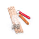 Leather Key Fob Kit 6 Pack