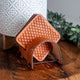 Leather Coaster Set & Holder Kit