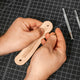 Leather Napkin Ring Kit