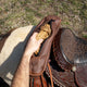 Cantle Leather Storage Bag