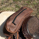 Cantle Leather Storage Bag