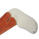 Large Rifle Scabbard with Flap, Fleece-Lined