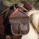 Leather Saddle Horn Bags
