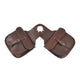 Leather Saddle Horn Bags