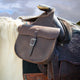 Leather Saddle Horn Bags