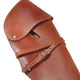 Large Rifle Scabbard with Flap, Unlined