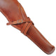 Large Rifle Scabbard with Flap, Unlined