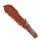 Large Rifle Scabbard with Flap, Fleece-Lined