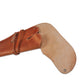 Large Rifle Scabbard with Flap, Unlined