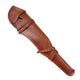 Large Rifle Scabbard with Flap, Unlined