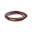 Round Leather Lace Hanks