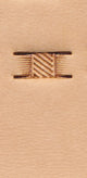 X500-2 - Basketweave Stamp