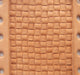 X506 - Basketweave Stamp