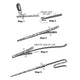 Two Prong Lacing Needles