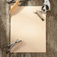 Veg-Tan Leather, 8.5" x 11" Trim