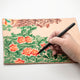 Acanthus Leather, 8.5" x 11" Trim