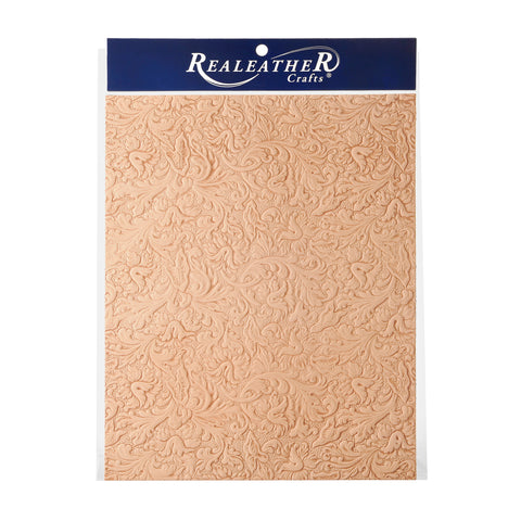 Acanthus Leather, 8.5" x 11" Trim