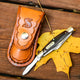 Small Knife Pouch Kit