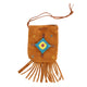 Fringed Suede Bag Kit
