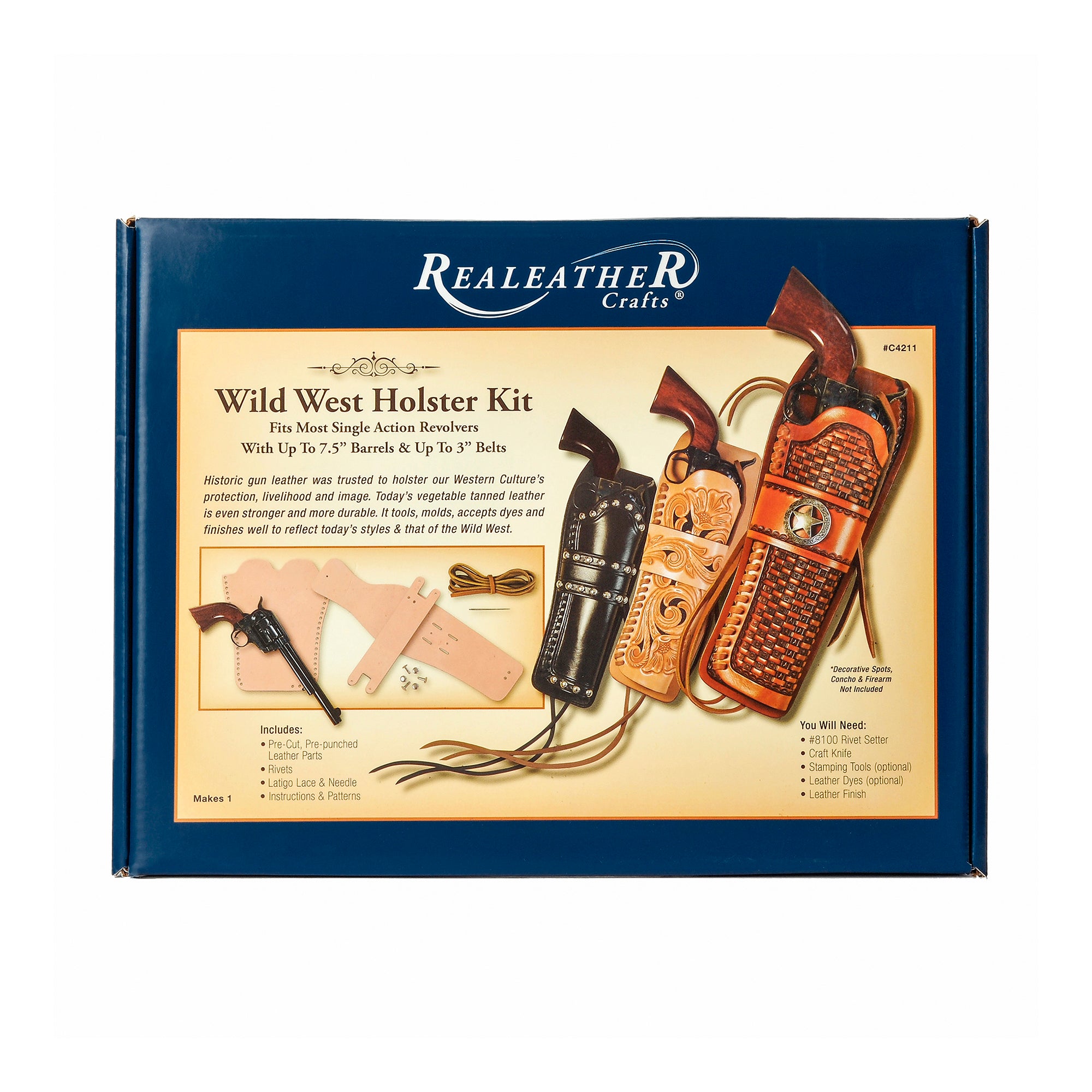 Wild West Holster Kit – Shop Realeather