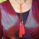1/8" Deerskin Lace, 2 yds