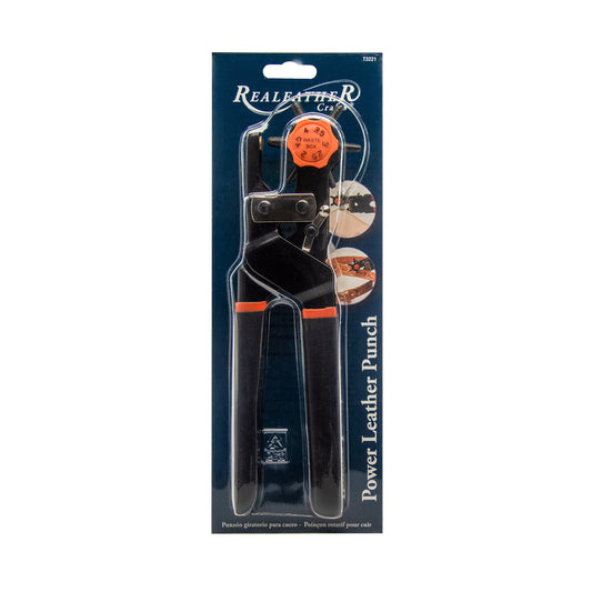 Power Leather Punch