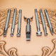 Basic Leather Tooling Set with Swivel Knife